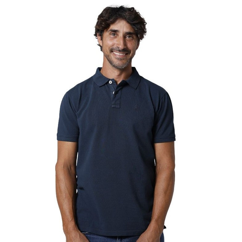Polo Capri uomo La Nansa in cotone sostenibile
