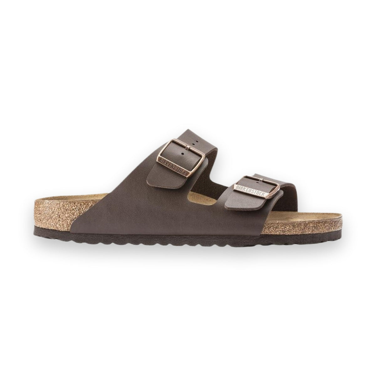 Sandalo Birkenstock Arizona Classic vista tre quarti design due fasce