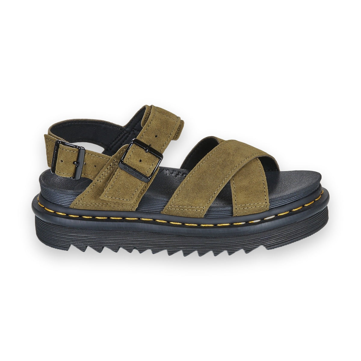 Dr. Martens Voss II sandali donna in Pelle — vista laterale