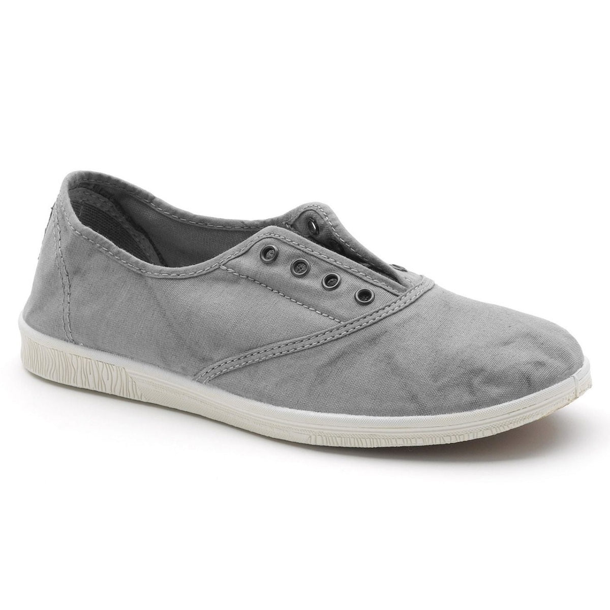Sneaker Natural World Old Arum donna stringata in cotone