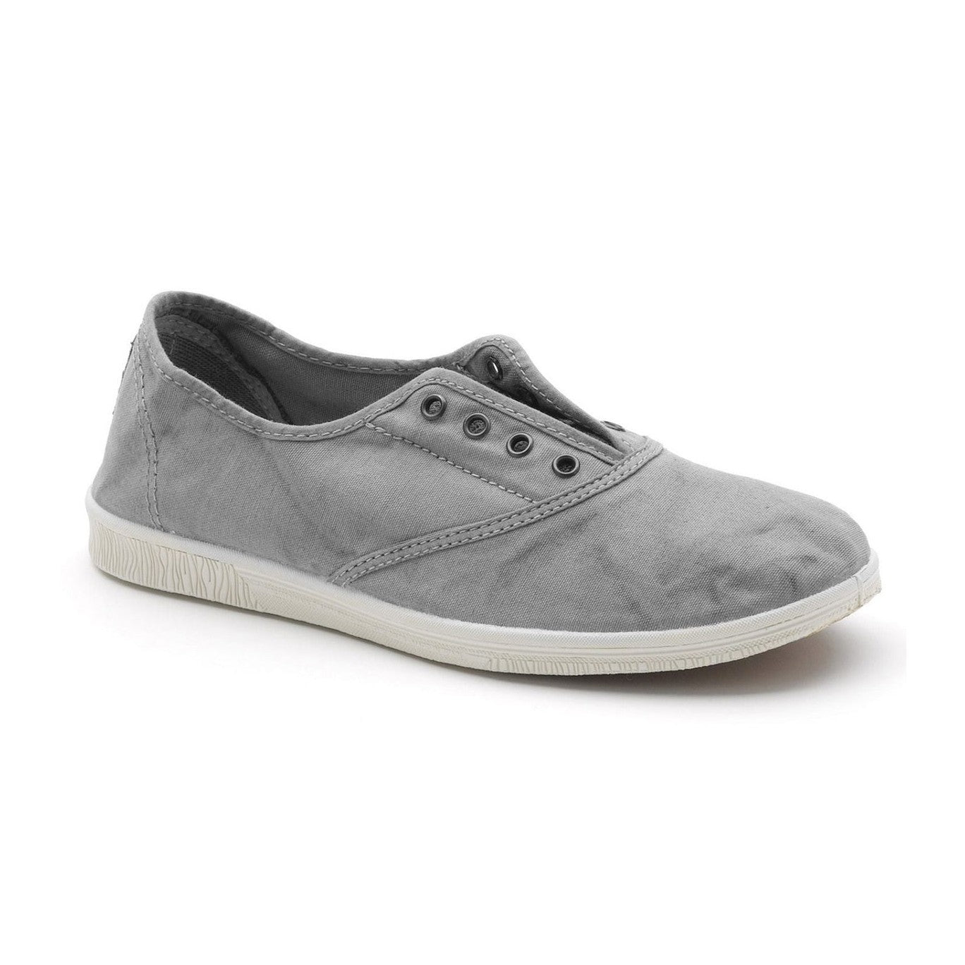 Sneaker Natural World Old Arum donna stringata in cotone