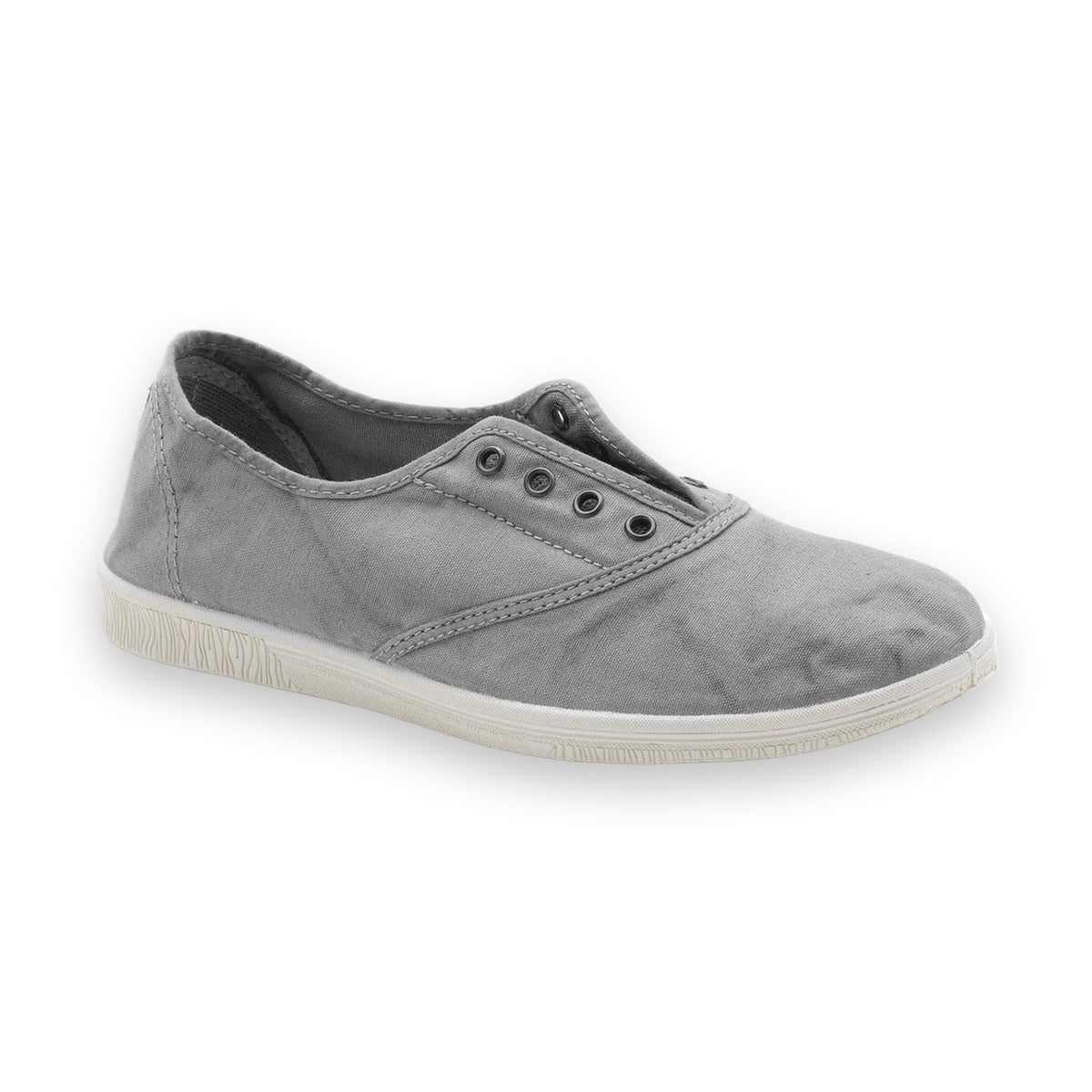 Natural World Old Arum sneaker donna in cotone organico — vista laterale