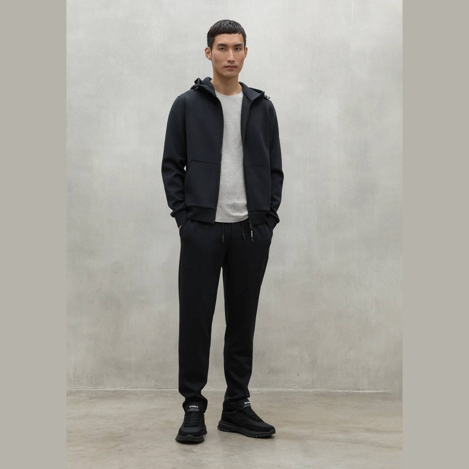 Ecoalf Agadiralf Sweatshirt Uomo felpa riciclata vegana
