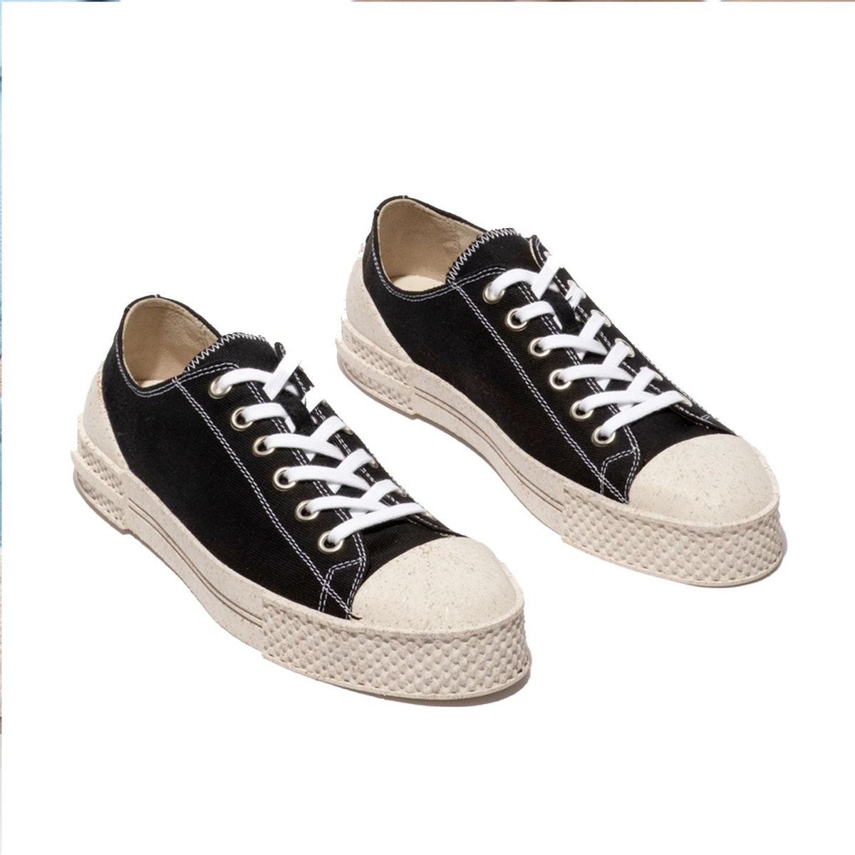 Asportuguesas Tree 2 sneaker unisex in plastica riciclata — vista laterale lato esterno