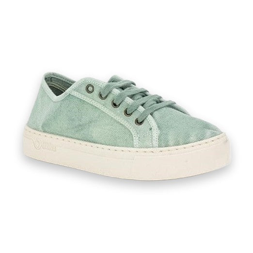 Natural World Old Gavi sneaker donna in cotone organico — dettaglio della suola