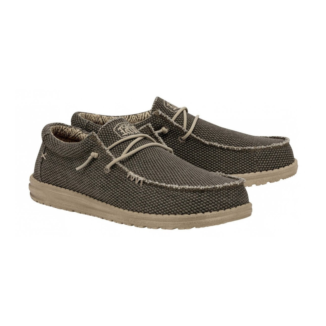 HD.40003 - Scarpa da uomo HEY DUDE modello WALLY BRAIDED