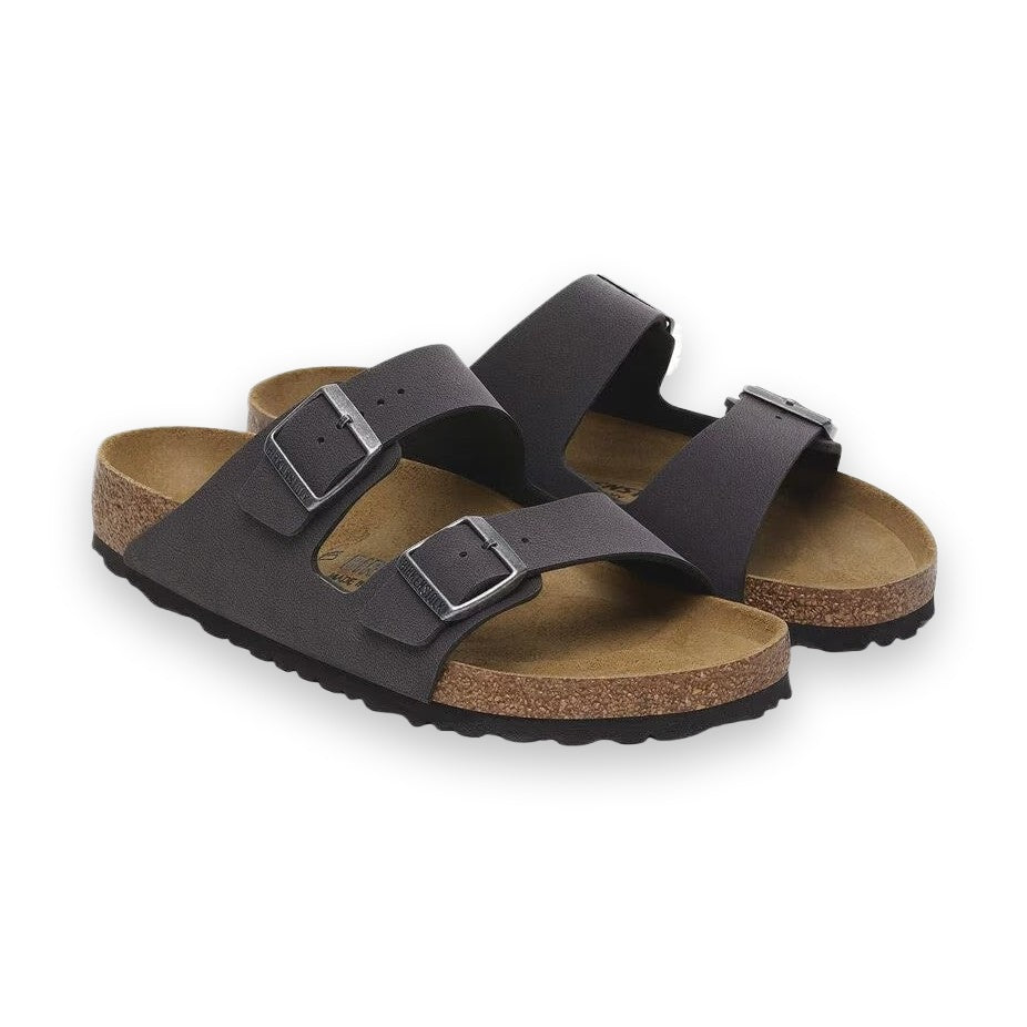 Vista posteriore tallone sagomato sandalo Birkenstock Arizona Classic