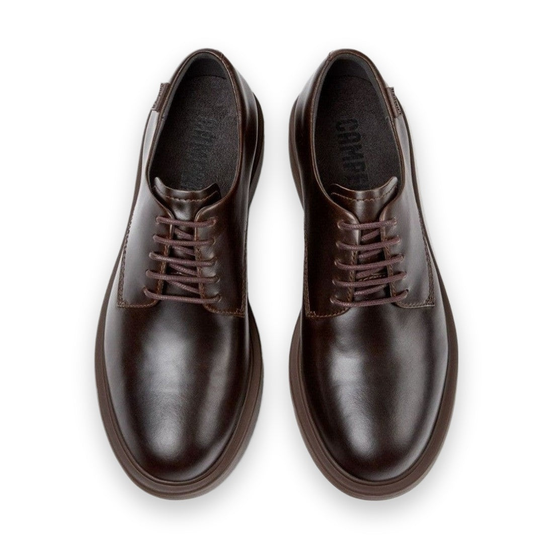 Camper Dean scarpa stringata donna in pelle — vista dall'alto