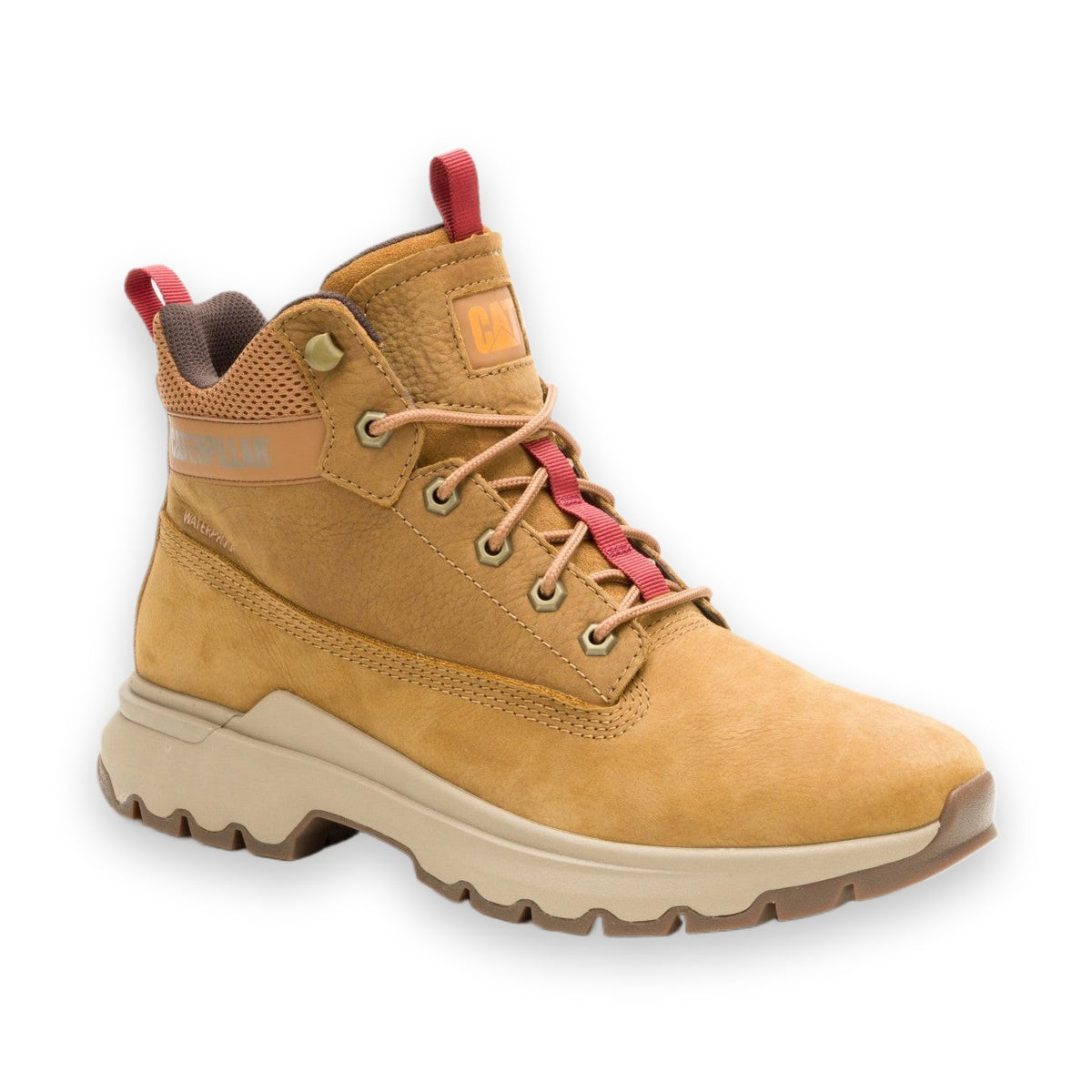 CAT Colorado Sneaker WP Uomo Sneakers Impermeabili In Nabuk