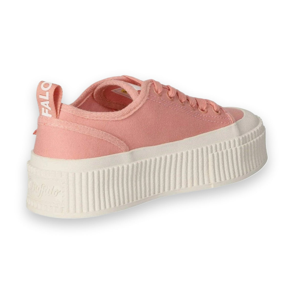 Buffalo Madison sneaker donna in cotone organico — dettaglio suola