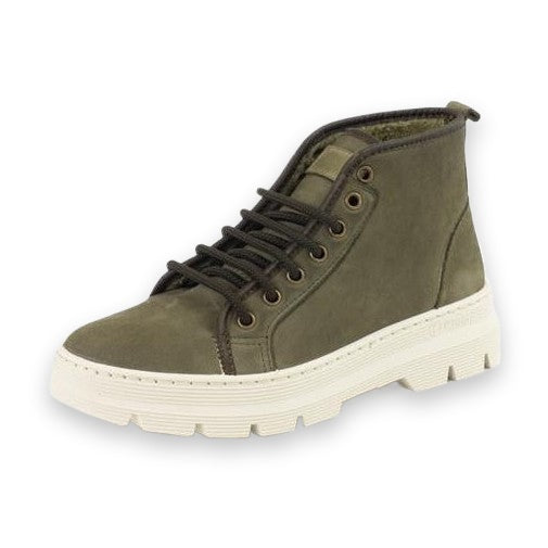 Natural World Naira stivaletto unisex in pelle — dettaglio della suola