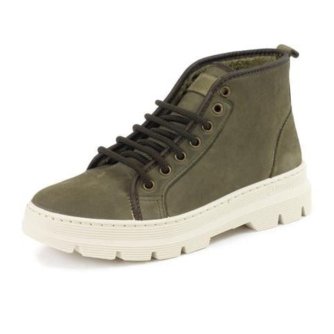 Fodera interna in lana 100% calda e traspirante Natural World Naira stivaletto unisex