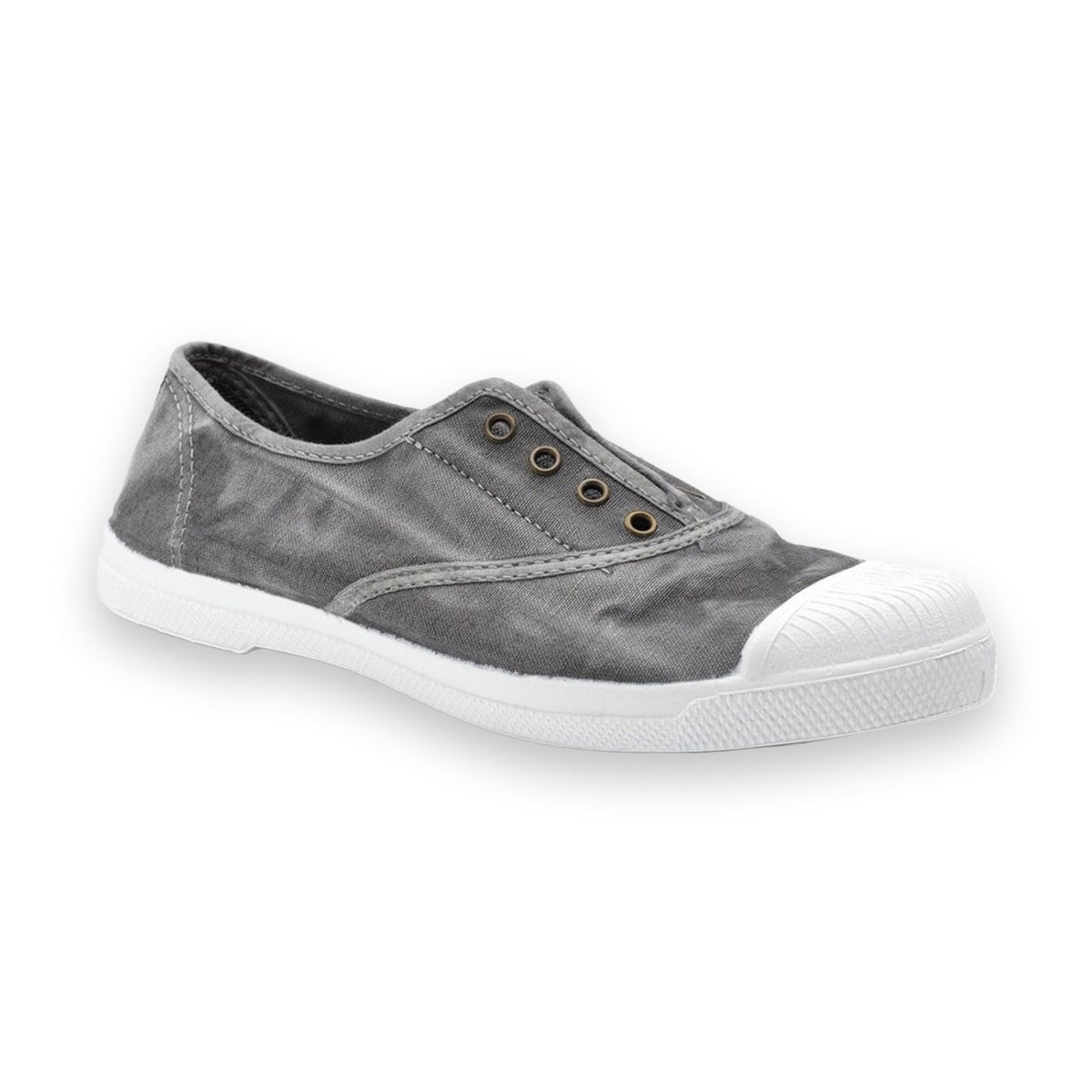 Natural World 102E scarpa donna in cotone organico — vista frontale