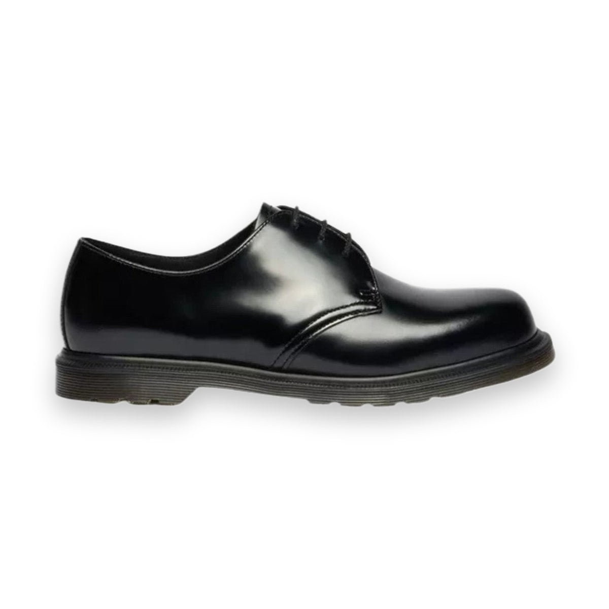 Dr. Martens Mayfare 3 Eye scarpe stringate uomo in Pelle Smooth — vista laterale