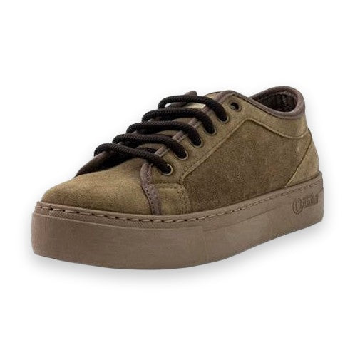 Natural World Boston sneaker donna in pelle scamosciata — dettaglio della suola