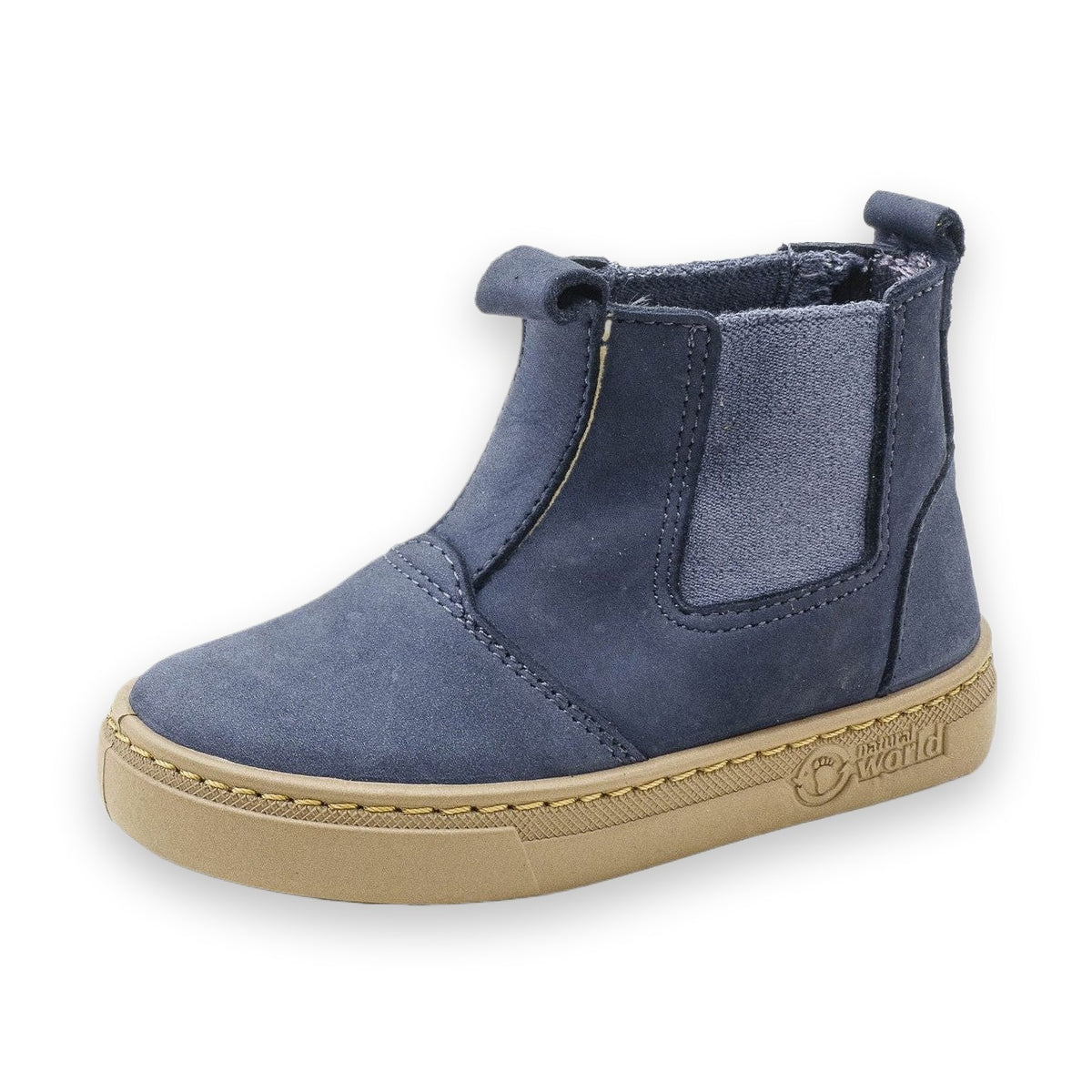 Natural World Ada scarpa bambino in pelle — vista posteriore