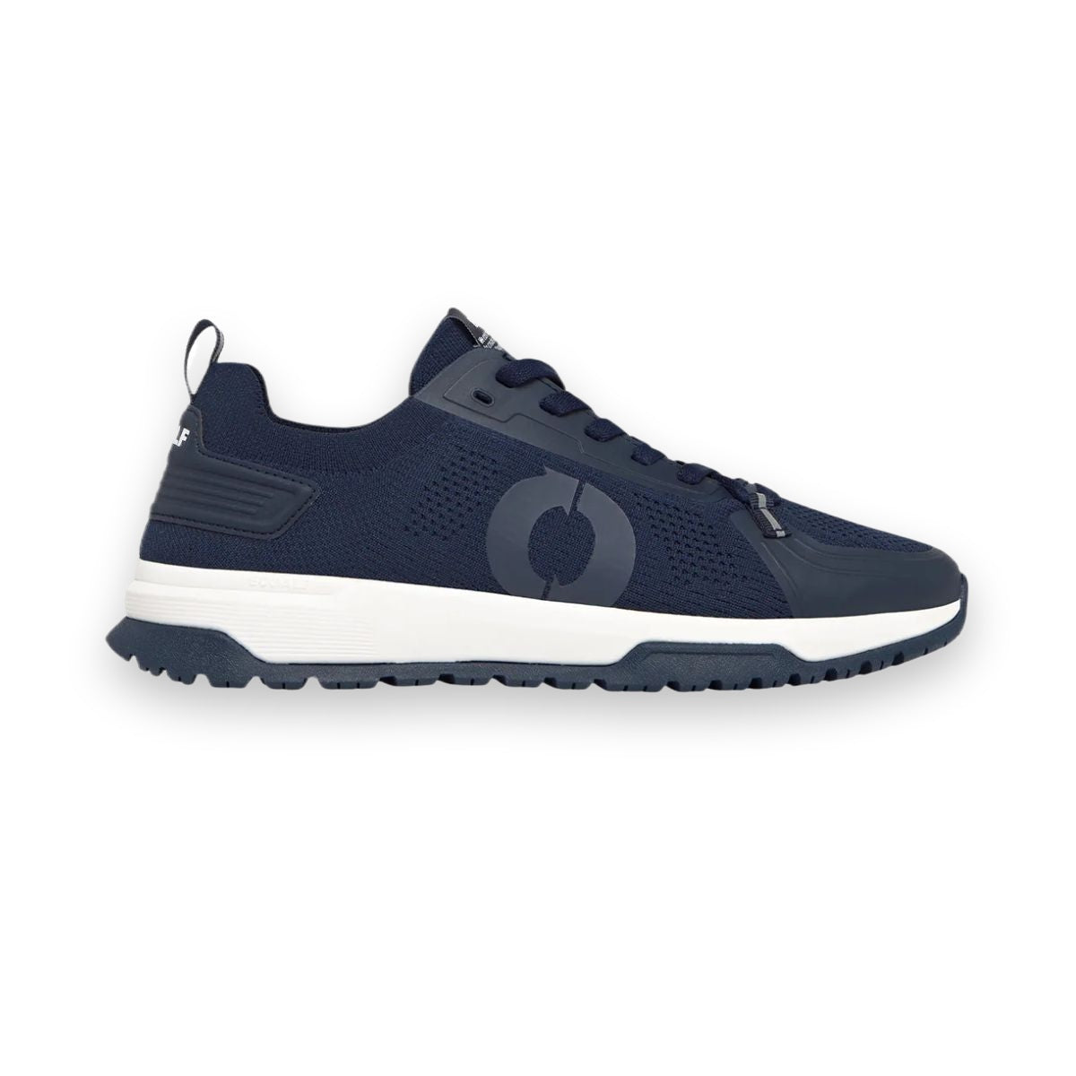 Ecoalf Mumbai sneaker uomo in poliestere riciclato — vista laterale