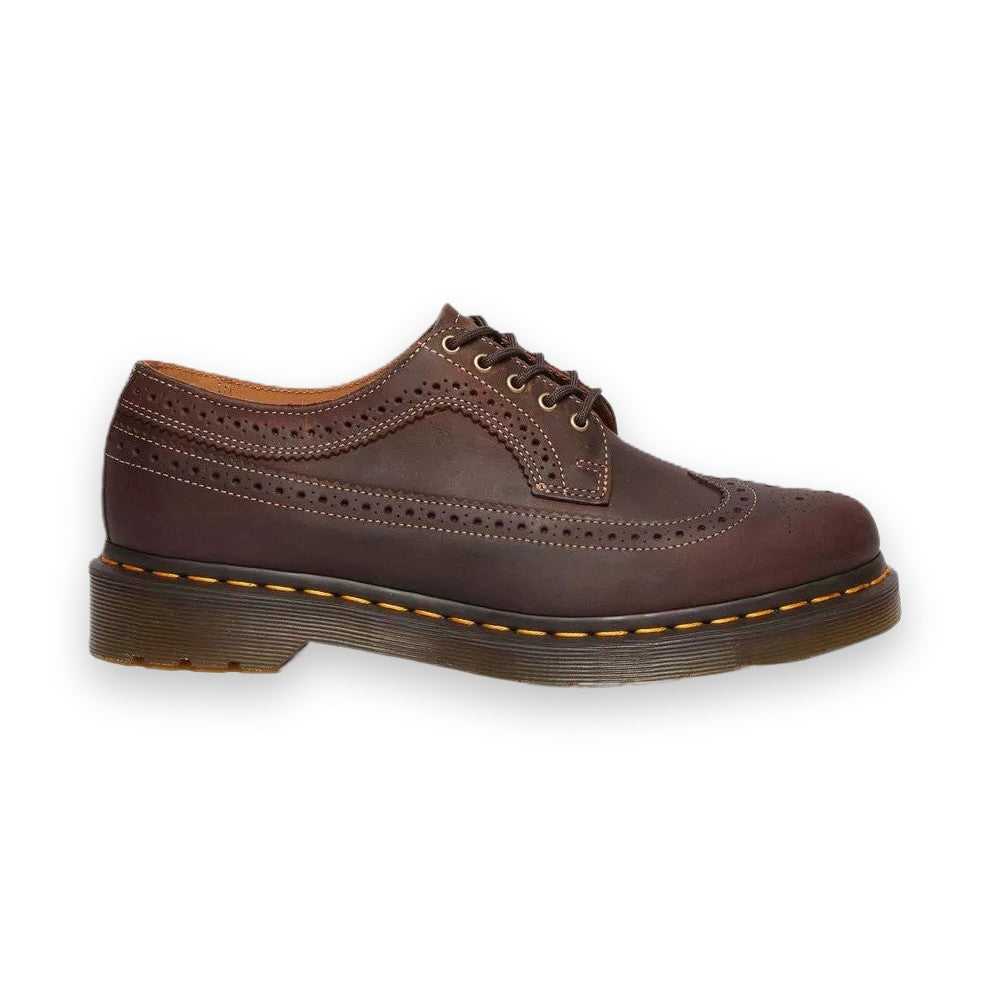 Dr. Martens 3989 YS scarpe stringate uomo in Pelle — vista dall'alto