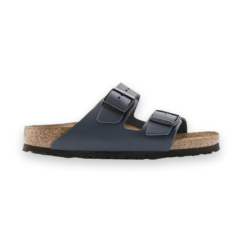 Plantare anatomico originale Birkenstock in sughero e lattice sandalo Arizona pelle