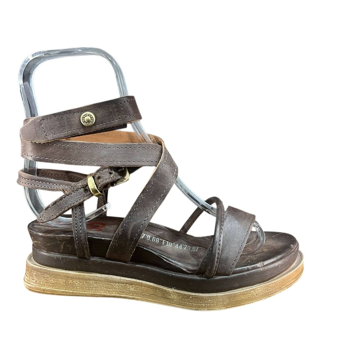 Sandalo donna Lexi A.S.98 in pelle con cinturino alla caviglia