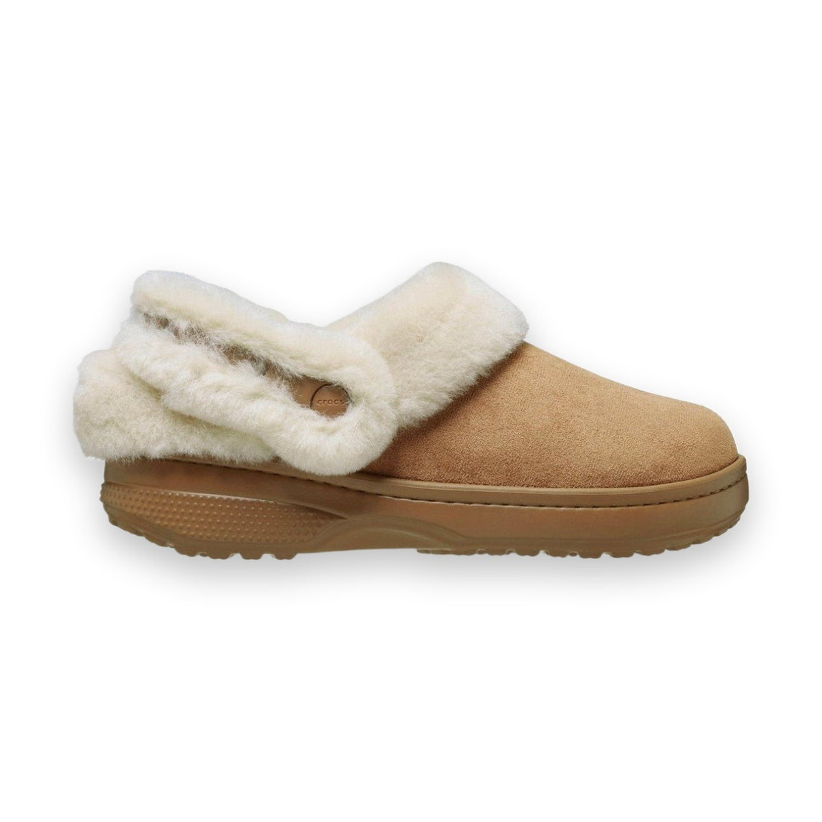 Crocs CLS Unfurgettable Sueded Clog Unisex Zoccolo Morbido