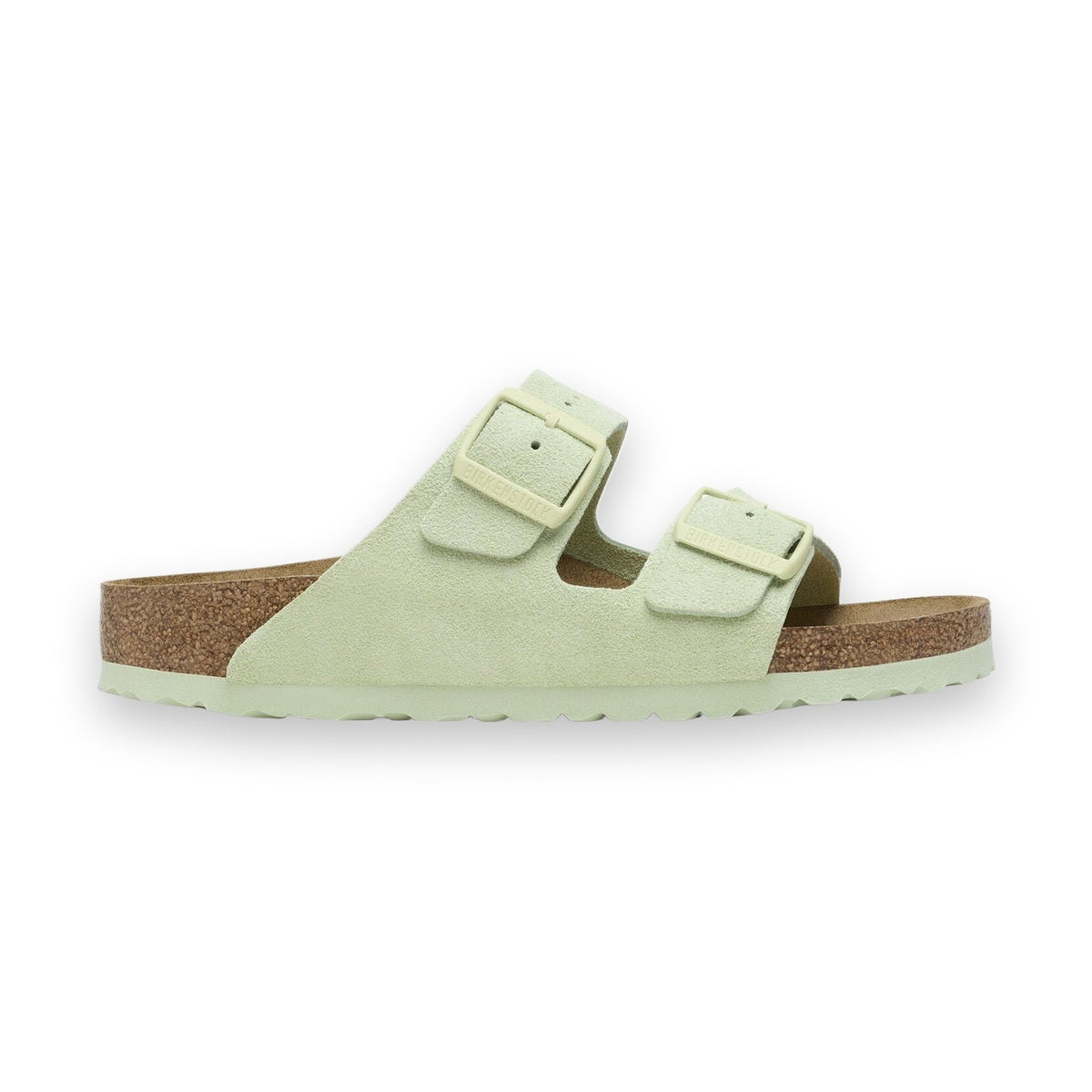 Plantare anatomico originale Birkenstock in sughero e lattice sandalo Arizona donna