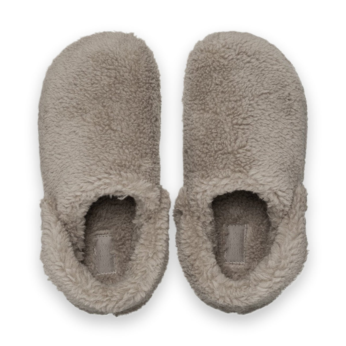 Crocs Classic Cozzzy pantofola donna in eco-pelliccia — vista tre quarti