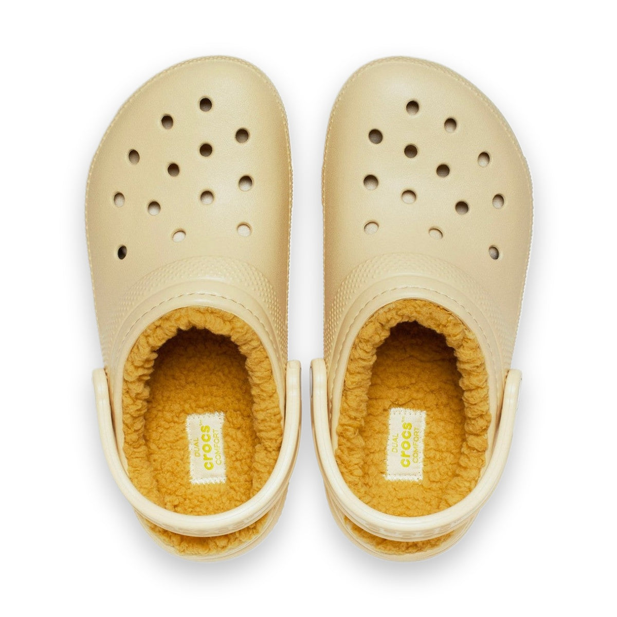 Crocs Classic Lined zoccolo foderato unisex in Croslite — vista laterale 11