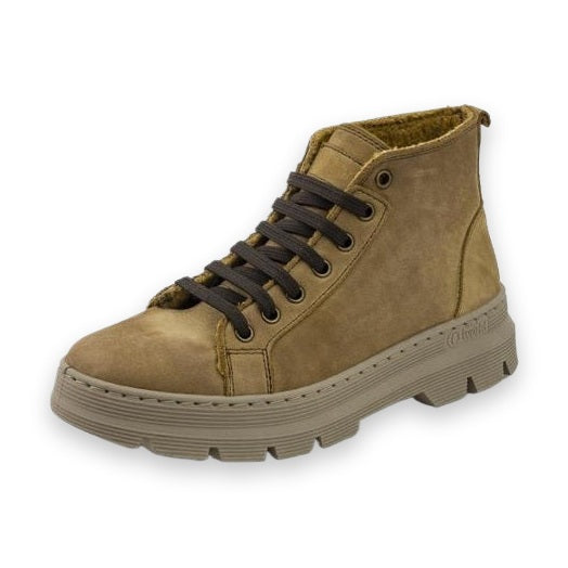 Natural World Naira stivaletto unisex in pelle — vista posteriore