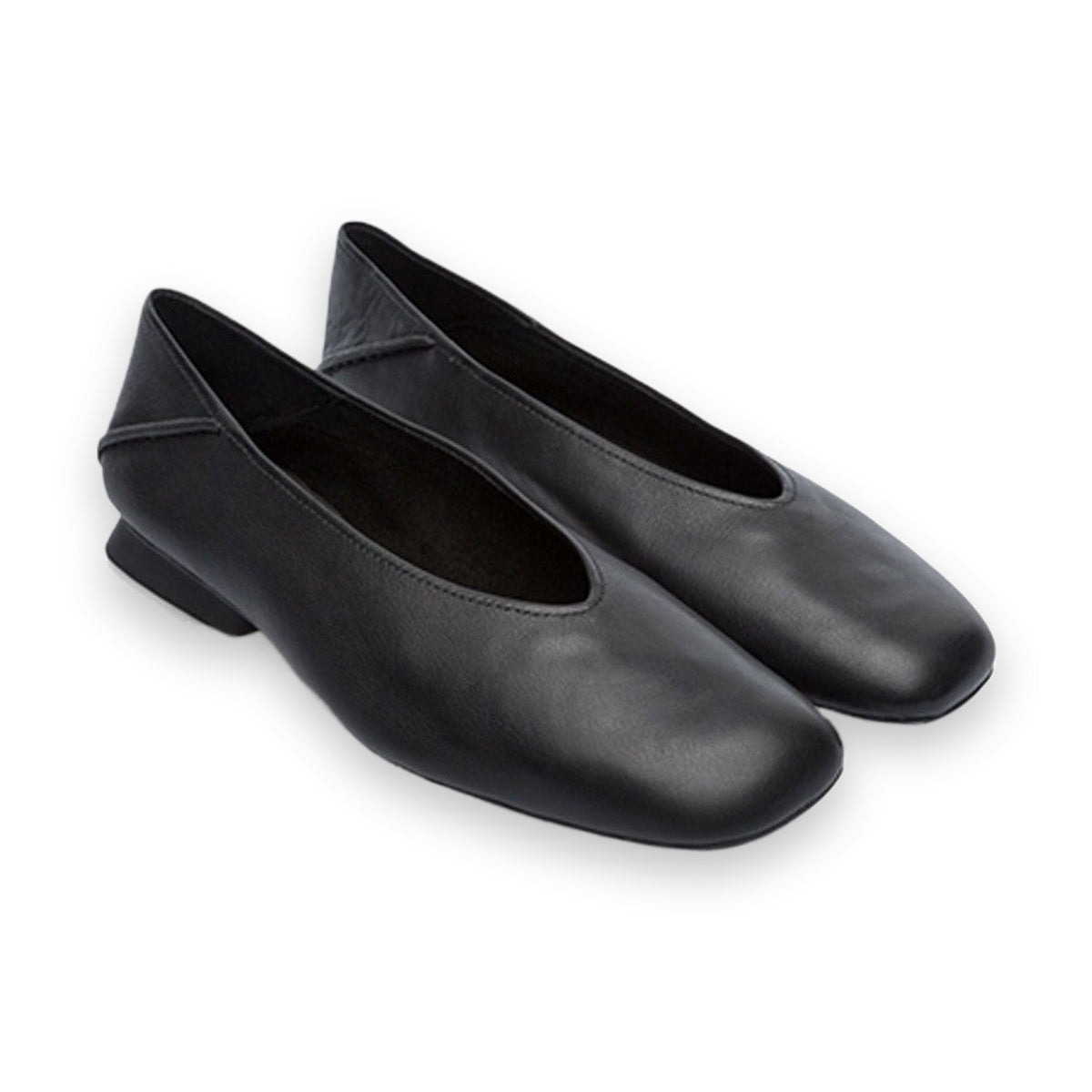 Camper Casi Myra scarpa donna in pelle — vista laterale interna