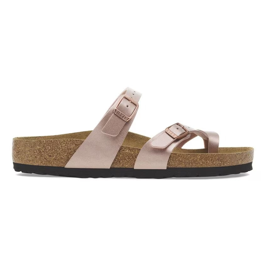 Tomaia Birko-Flor resistente e delicata sulla pelle sandalo Mayari donna