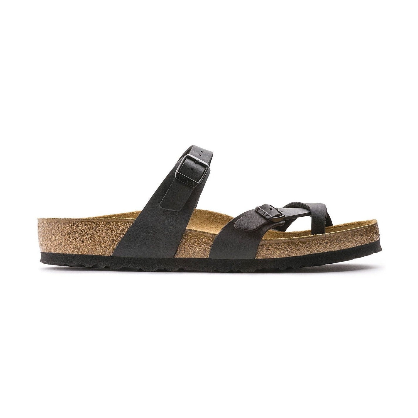 Sandalo infradito Birkenstock Mayari unisex in Birko-Flor vista laterale