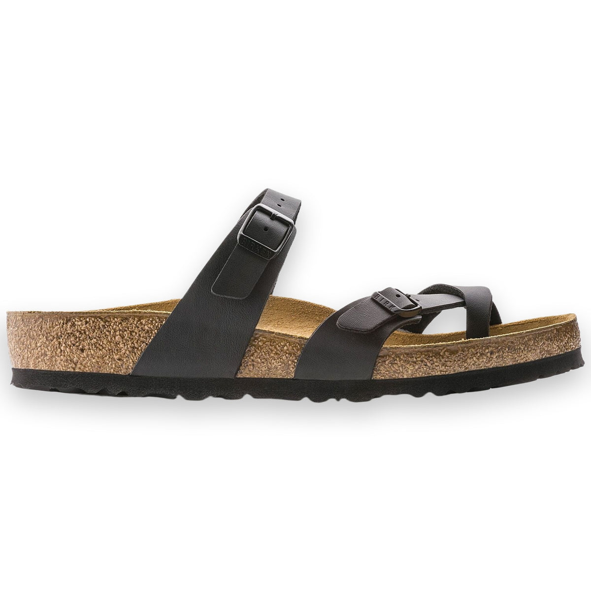 Birkenstock Mayari sandalo infradito unisex in Birko-Flor — vista laterale