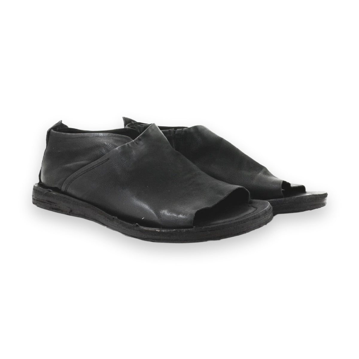 A.S.98 Ramos sandalo donna in pelle dettaglio tomaia