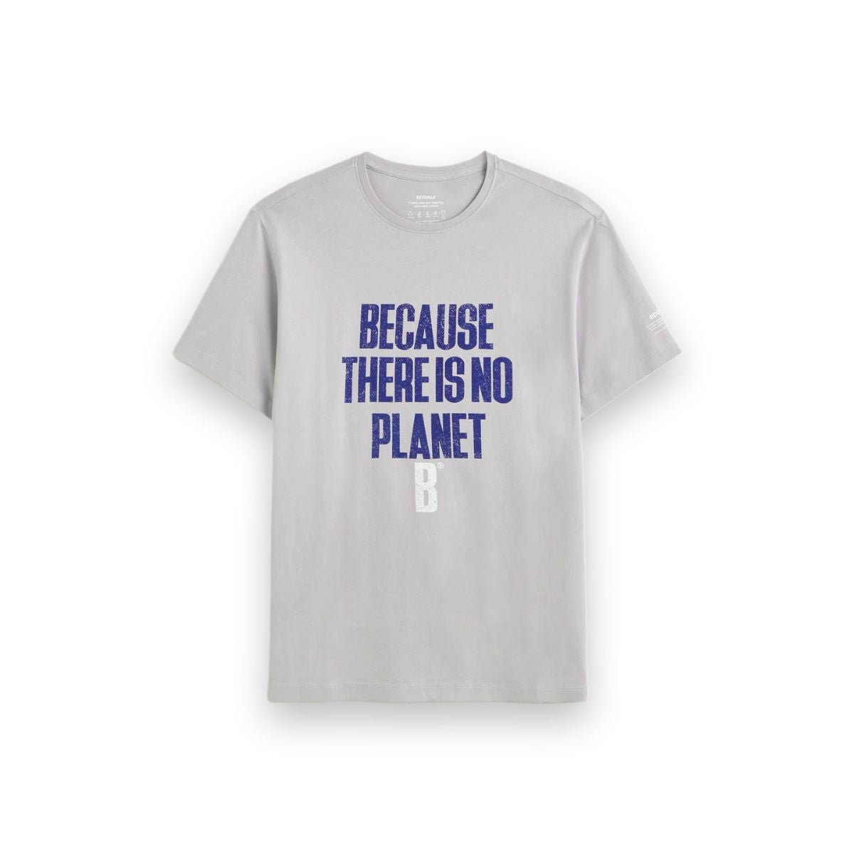 Ecoalf Min t-shirt uomo in cotone organico — dettaglio del tessuto