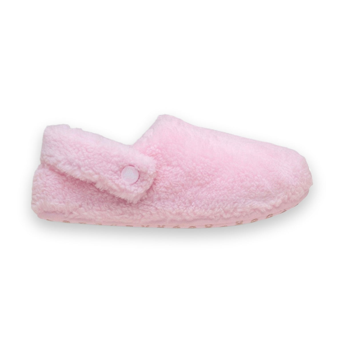 Crocs Classic Cozzzy pantofola donna in eco-pelliccia — vista laterale