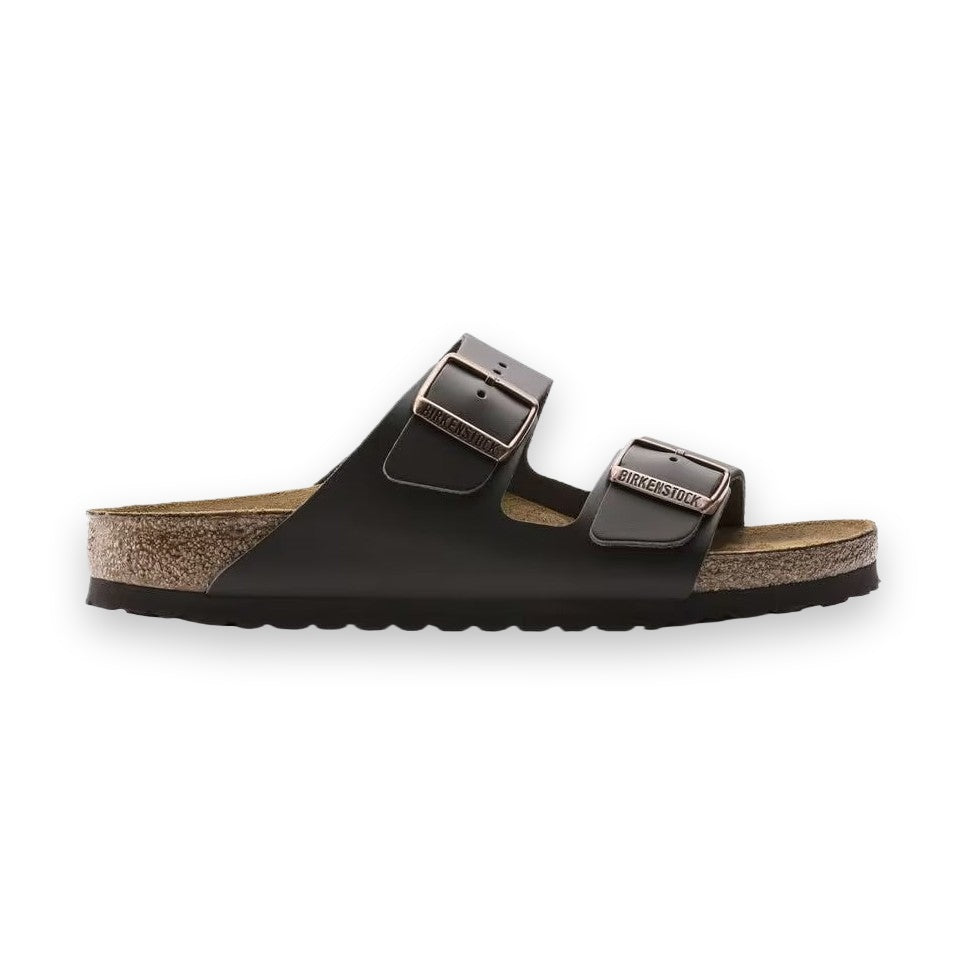 Pelle naturale di alta qualità che si adatta al piede Birkenstock Arizona unisex