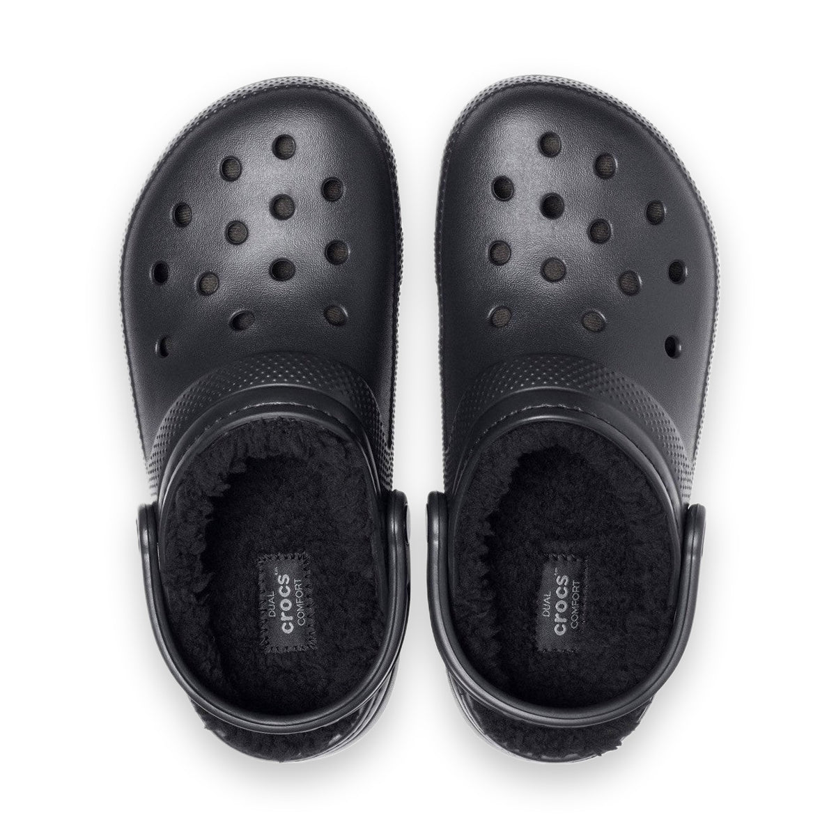 Crocs Classic Lined zoccolo foderato unisex in Croslite — vista posteriore