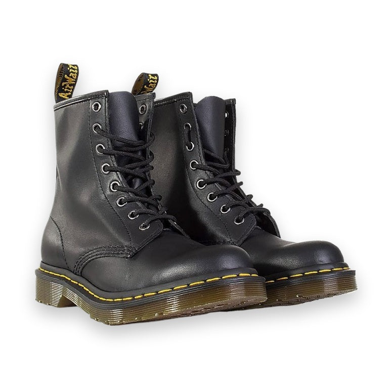 Dr. Martens 1460 stivali unisex in Pelle — vista 8