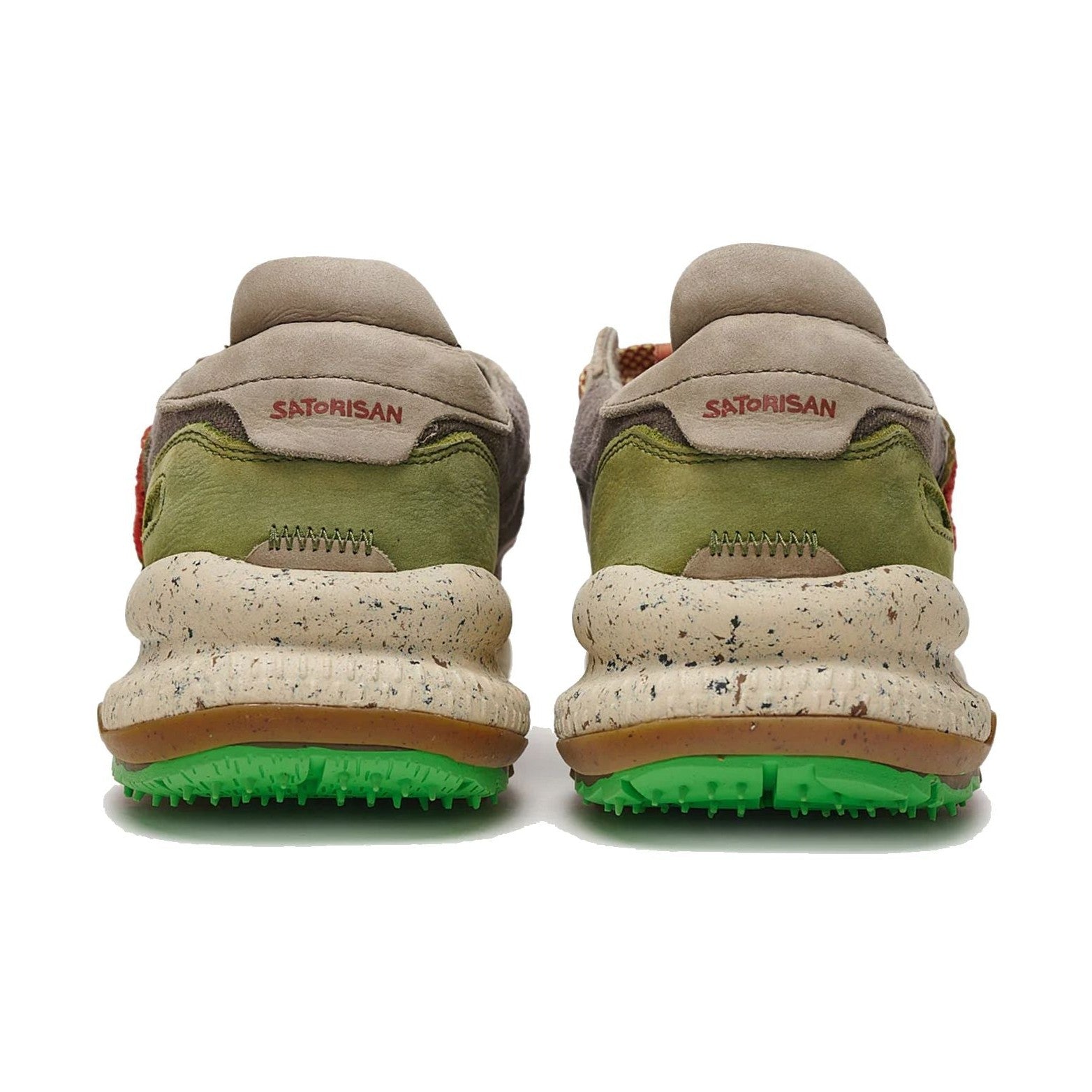 Satorisan Chacrona Linen Unisex Sneaker In Lino e Pelle Sostenibile