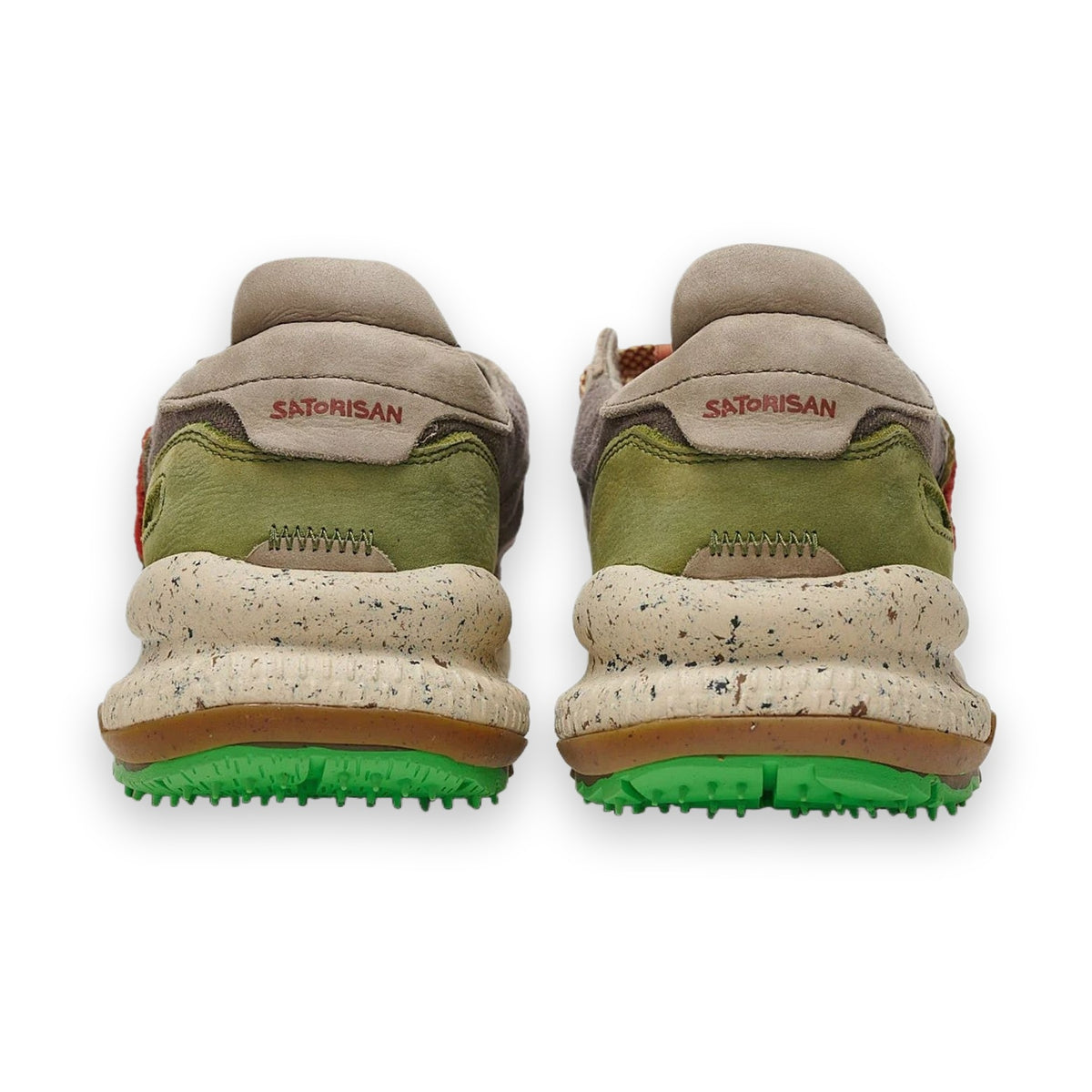 Satorisan Chacrona Linen sneaker unisex in lino e pelle — dettaglio suola