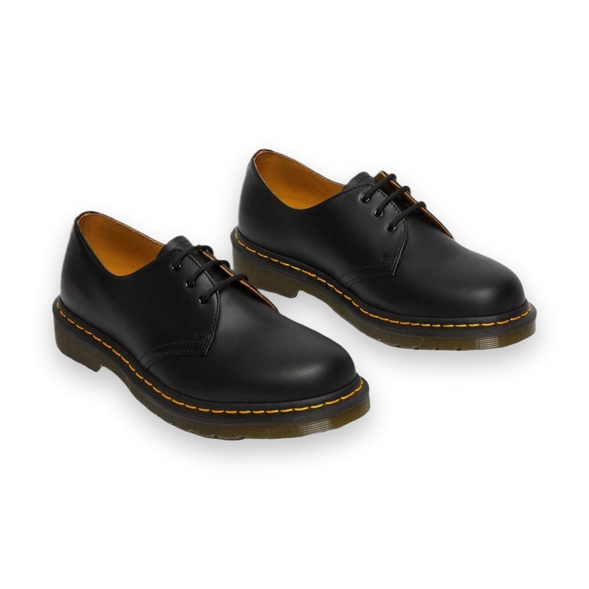 Dr. Martens 1461 scarpe oxford unisex in Pelle Smooth — vista posteriore