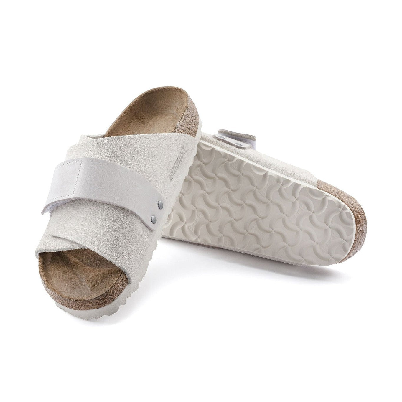 Plantare anatomico originale Birkenstock in sughero e lattice sandalo Kyoto donna