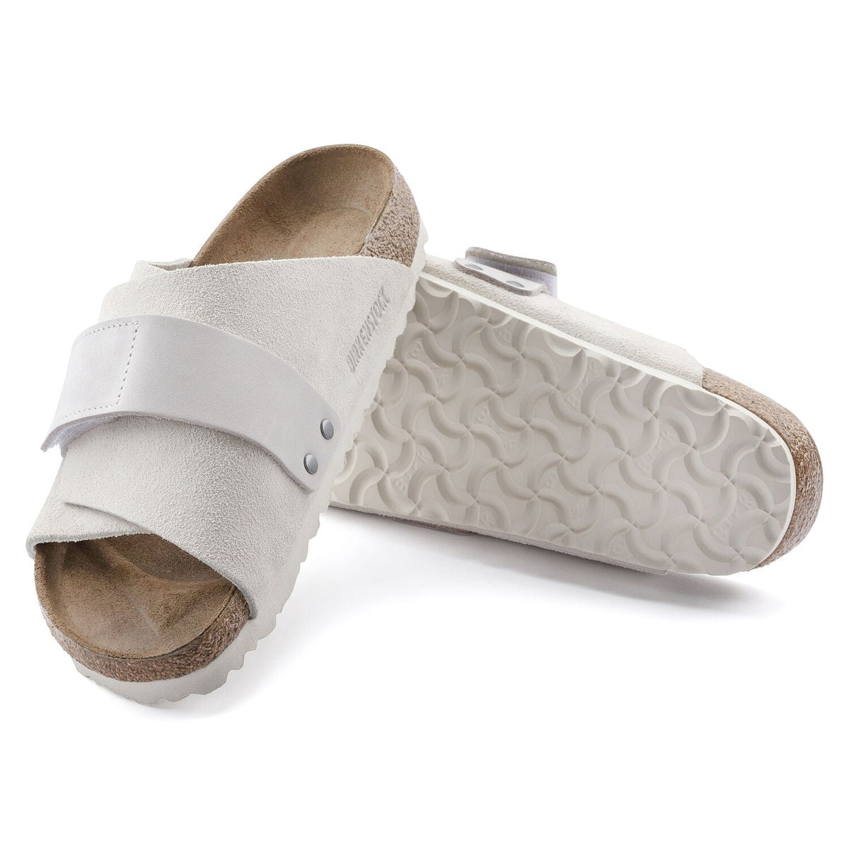 Plantare anatomico originale Birkenstock in sughero e lattice sandalo Kyoto donna