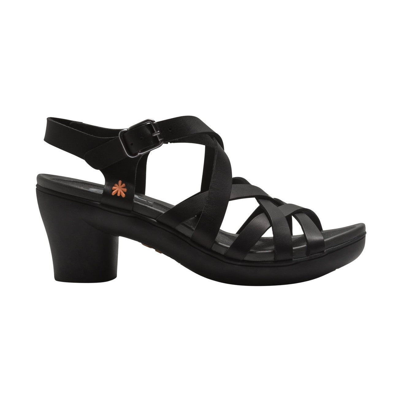 1477 - Sandalo con tacco da donna ART modello ALFAMA