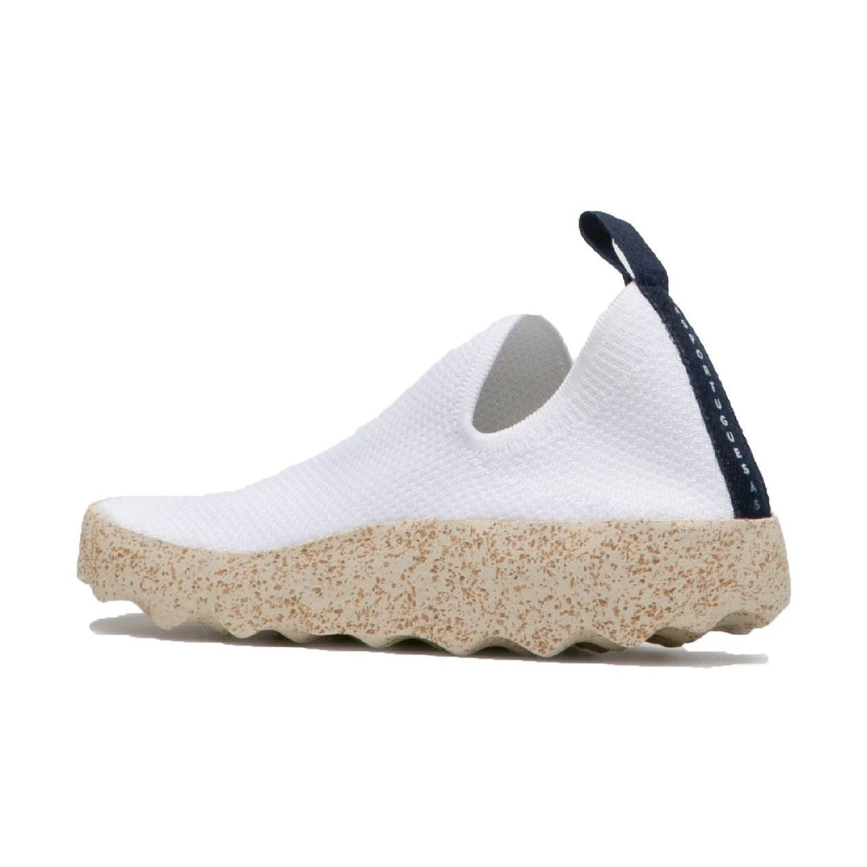 Asportuguesas Care sneaker slip-on unisex in tessuto elastico riciclato — dettaglio tomaia