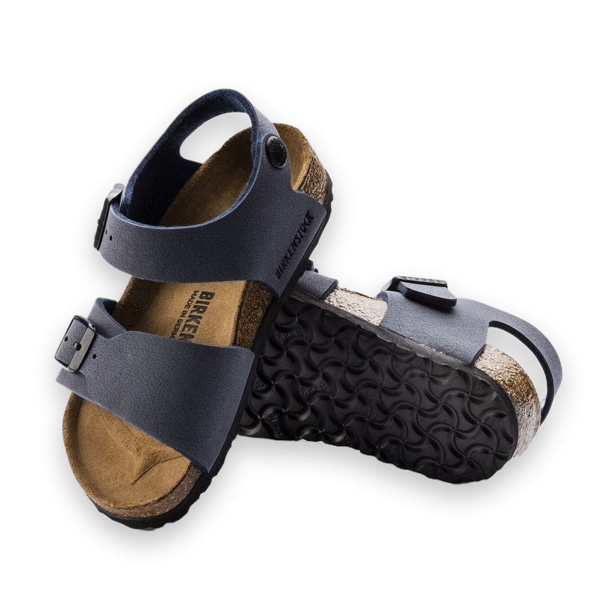 Birkenstock New York Kids bambino plantare anatomico in sughero vista dall'alto