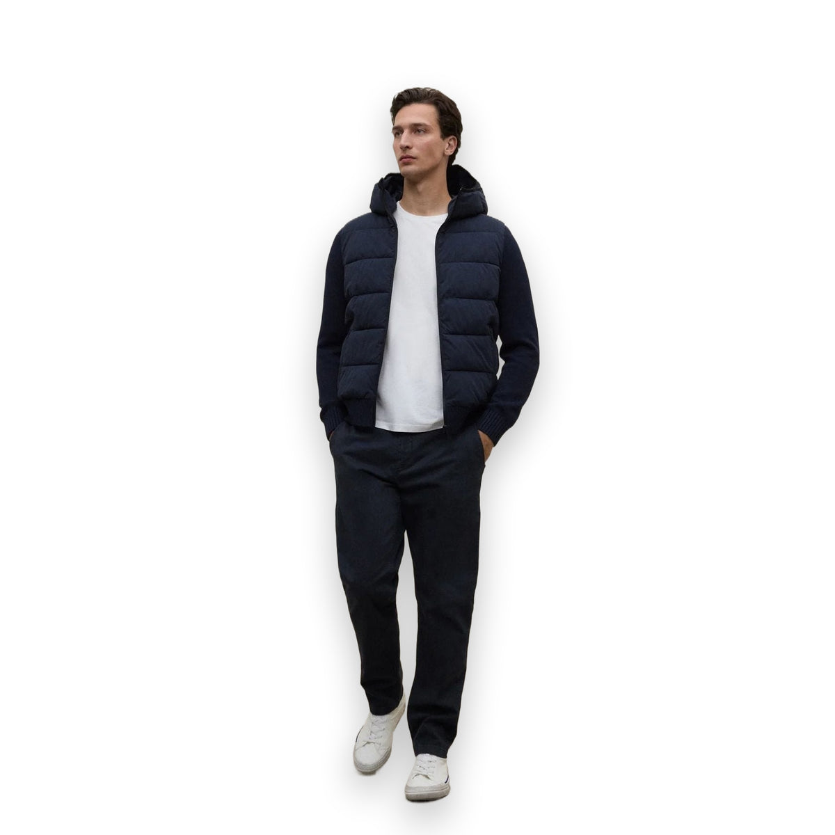 Ecoalf Bale giacca uomo in poliestere riciclato — vista posteriore