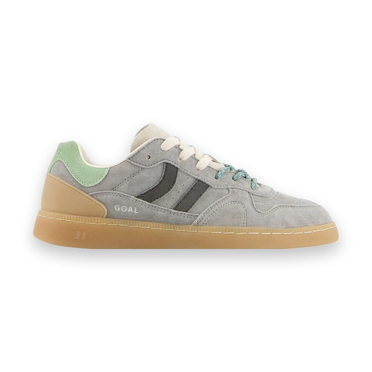 Coolway Goal sneaker uomo in pelle scamosciata — vista frontale