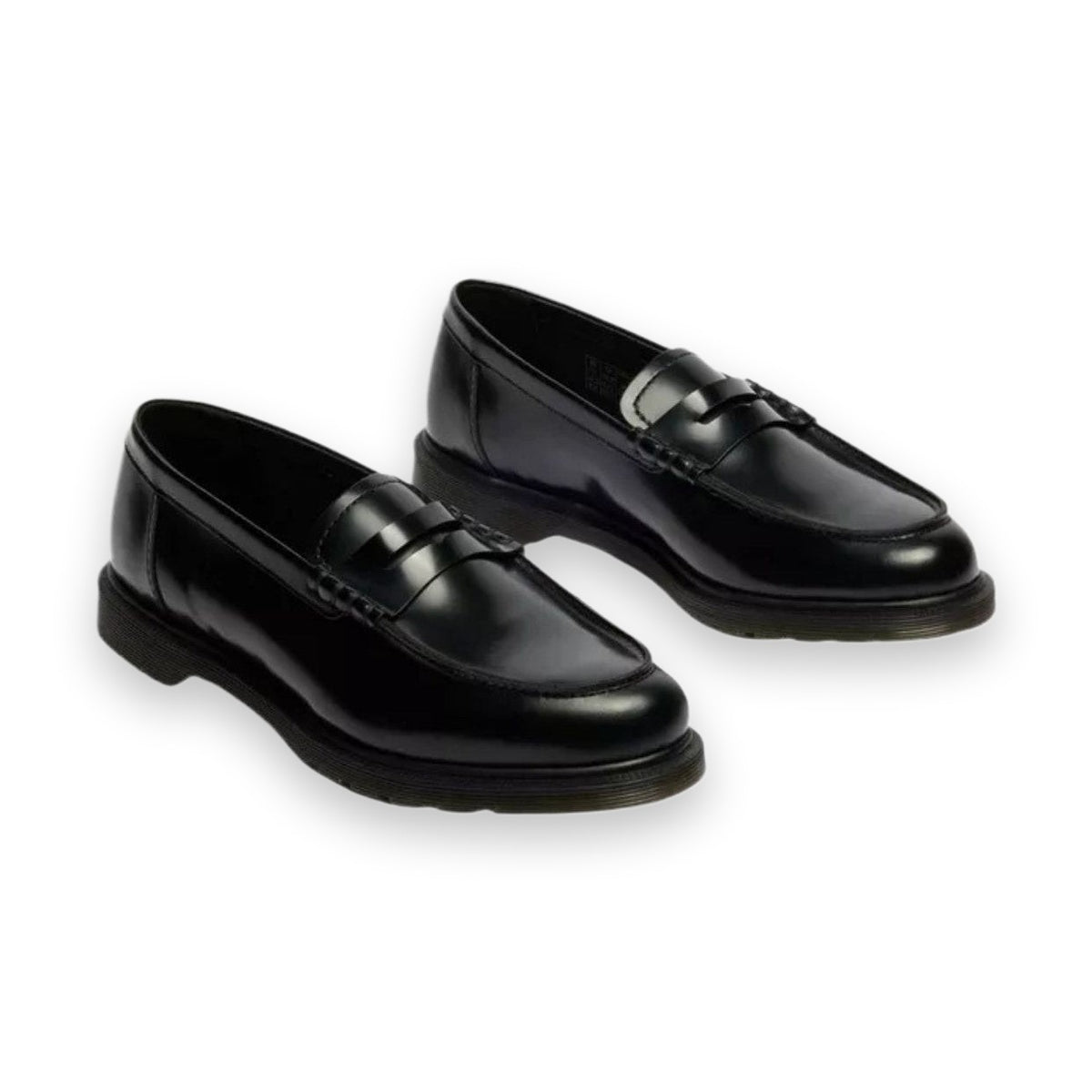 Dr. Martens Mayfare Loafer mocassini uomo in Pelle Smooth — vista posteriore